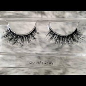 “Wine And Dine Me” || Lashful Lengths Luxury Mink Eyelashes